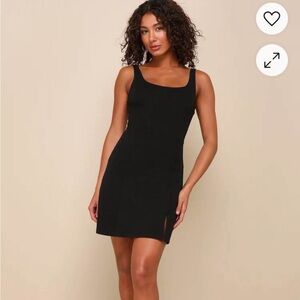 Elegant Dark Green Sleeveless Dress